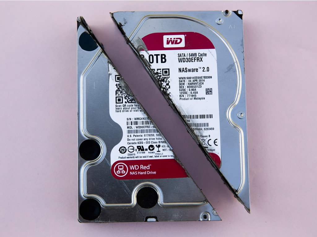 Broken HDD